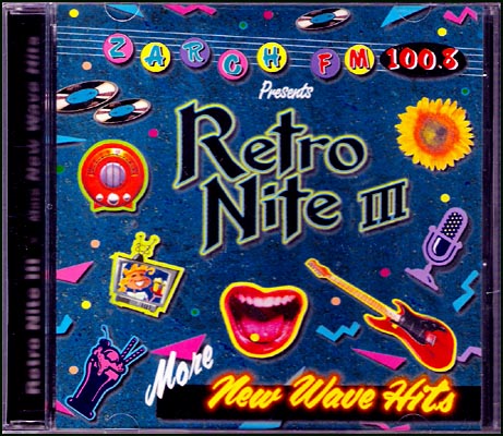 Retro Nite III - More New Wave Hits CD